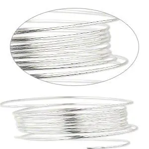 0.925 Sterling Silver Wire for Jewelry Fabrication and Metalwork