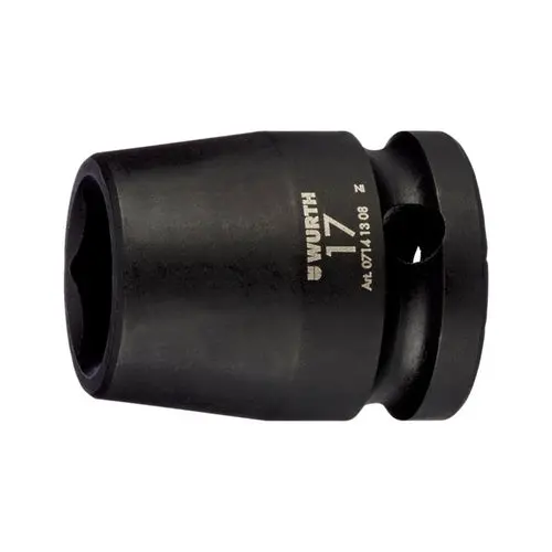 1/2″ Short Impact Socket – 19mm Metric