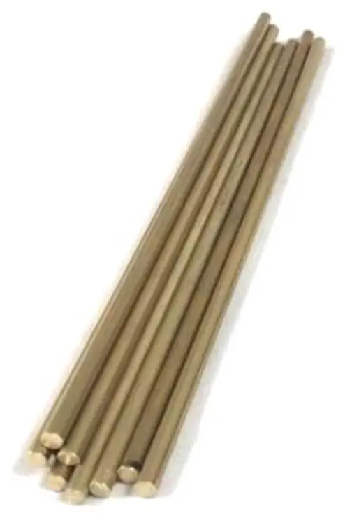 1/4″ Diameter Brass Pin Rod – 6″ Length (5-Pack)