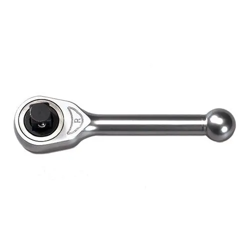 1/4″ Short-Profile Ratchet with Free-Wheel Function
