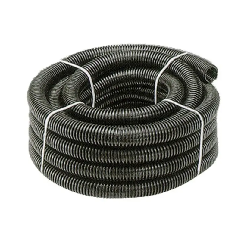 1-Inch Convoluted Nylon Split Loom Tubing – 100-Foot Roll