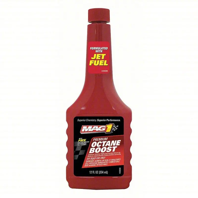 104+ Max Octane Booster with Lead Substitute – 12 oz Bottle