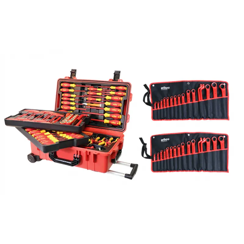 112-Piece Insulated Master Mechanic Tool Set