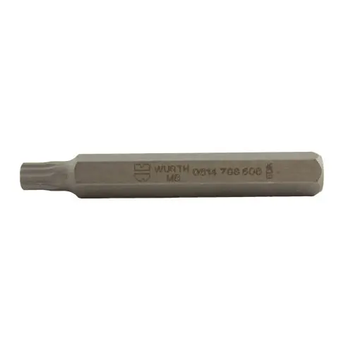12-Point Triple Square Bit – M10, 1/4″ Drive, 75mm