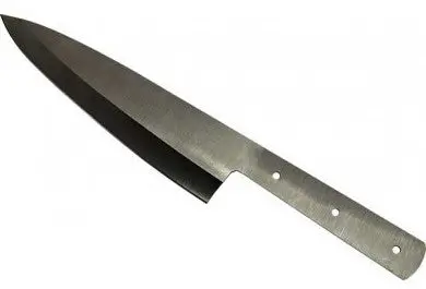 13-Inch Chef Knife – Premium Satin Stainless Steel Blade