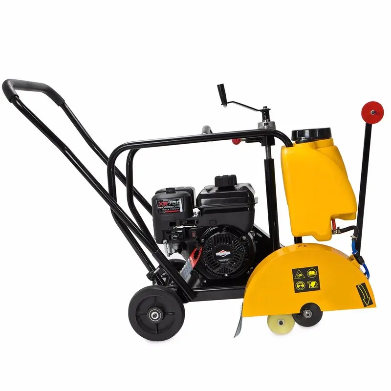 14″ Walk-Behind Gas Concrete Cut-Off Saw with Briggs & Stratton Engine