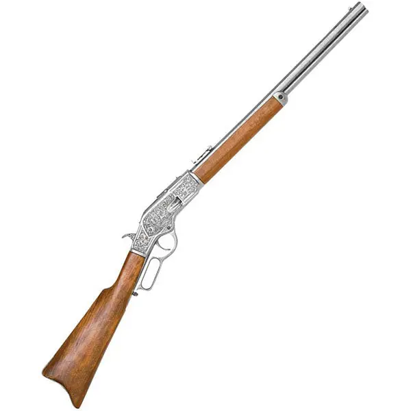 1873 Lever-Action Rifle Replica – 39.5″ Non-Functional Western Showpiece
