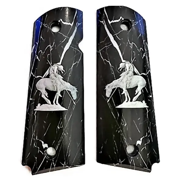 1911 Full-Size ABS Grips – ‘End of Trail’ UV-HD Printed Graphic