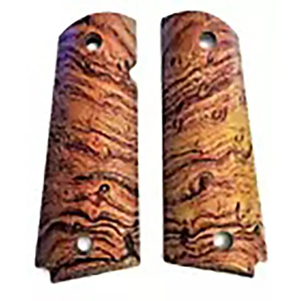1911 Full-Size ABS Grips with UV-HD Desert Ironwood Face Grain Texture