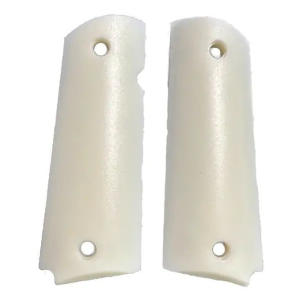1911 Full-Size Textured White ABS Grips