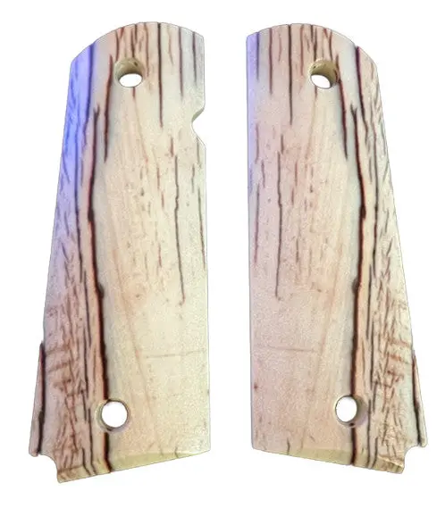 1911 Full-Size UV-Printed Faux Ivory Grips – High-Definition Detailing