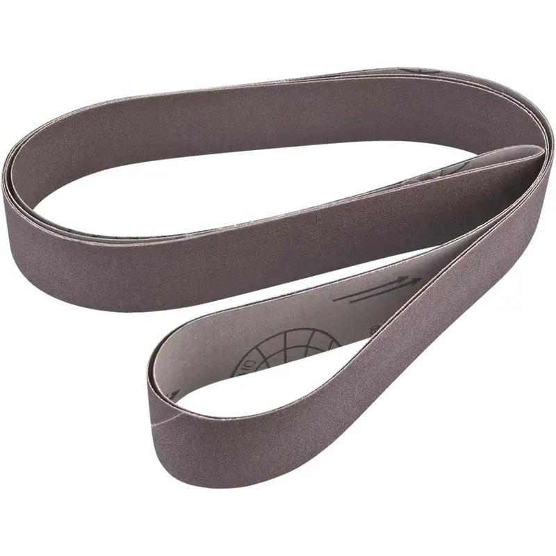 2″ x 72″ Aluminum Oxide Sanding Belts – 2-Pack, 60–220 Grit