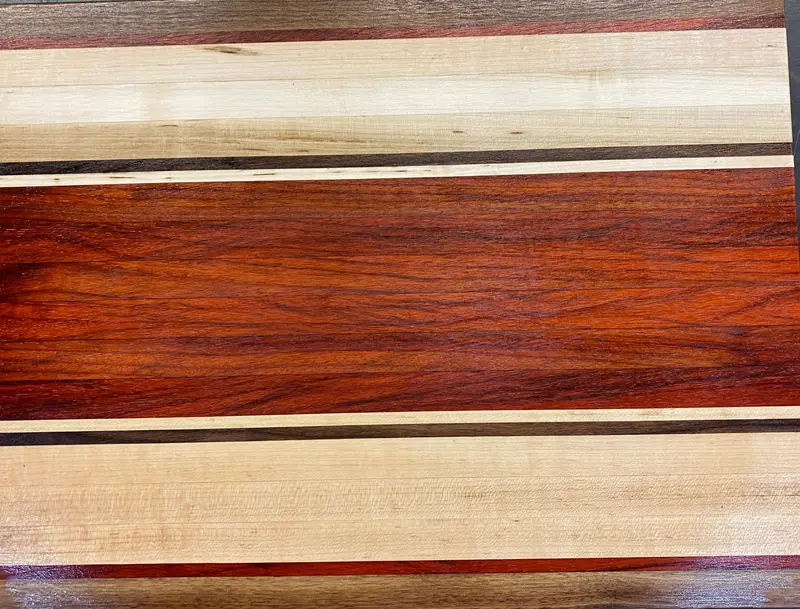 2025 Cutting Board Construction Class – Hands-On Session