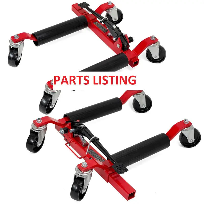 25996 Heavy-Duty Wheel Dolly – Replacement Parts Documentation
