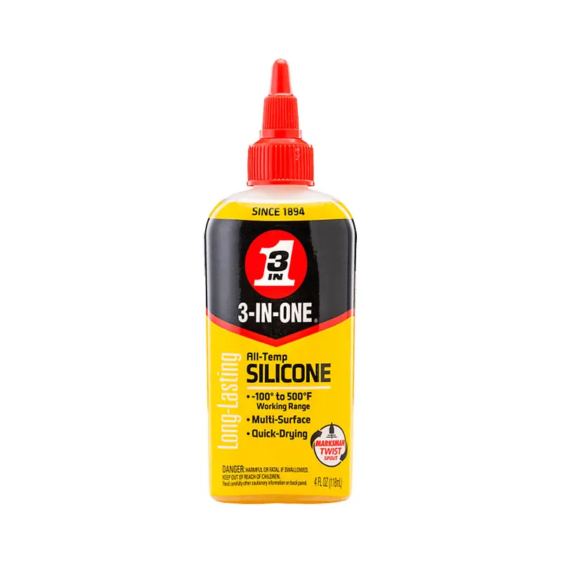 3-IN-ONE All-Temperature Silicone Oil – 4 fl. oz.
