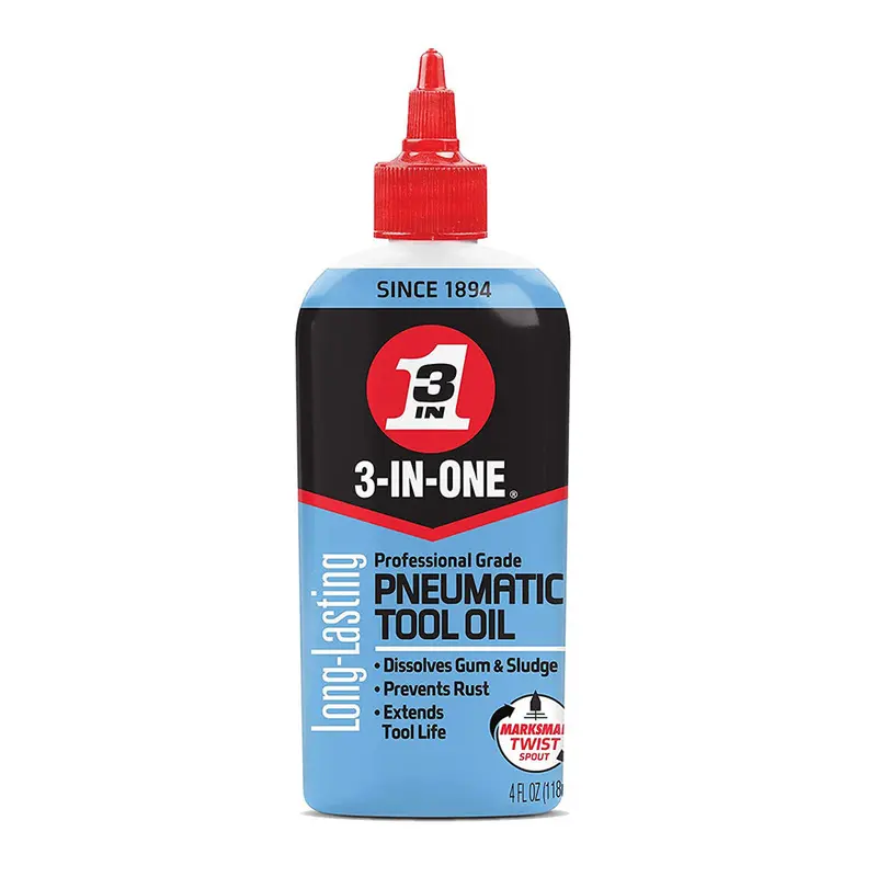 3-IN-ONE Professional Pneumatic Tool Oil – 4 fl. oz.