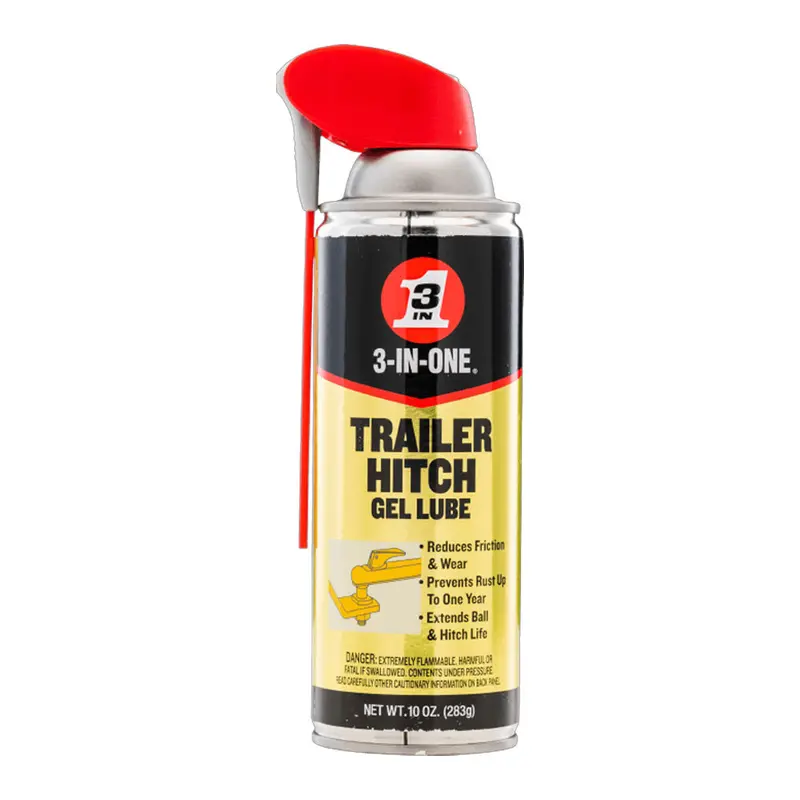 3-IN-ONE Trailer Hitch Gel Lubricant – 11 oz
