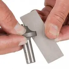 3-Inch Dual-Grit Diamond Pocket Sharpening Stone – Fine & Coarse