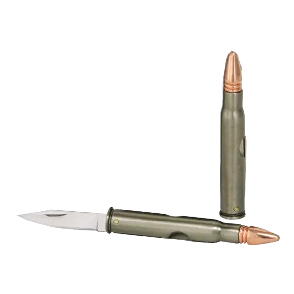 .30-06 Caliber Novelty Knife – Rifle-Cartridge-Themed Collectible Blade