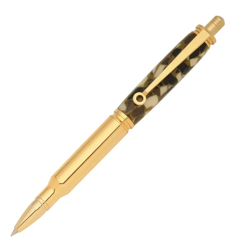 .30 Caliber Click-Action Bullet Pen Kit Instructions