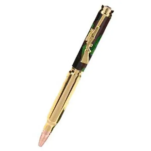 .30 Caliber Full Cartridge Bullet Pen Kit Guide