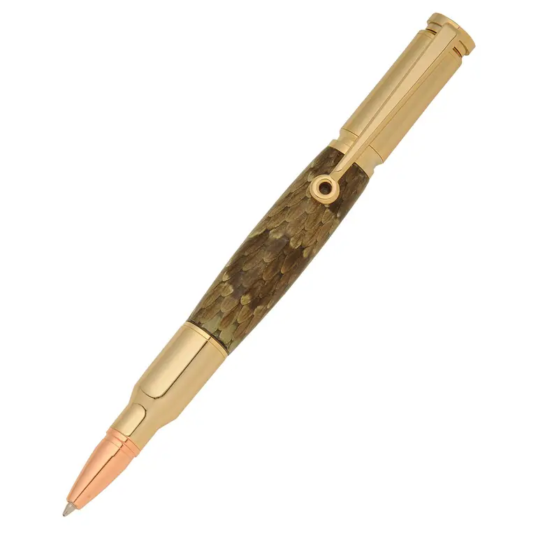 .30 Caliber Twist-Action Bullet Pen Kit Instructions