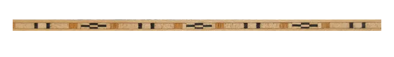 36-Inch Veneer Inlay Strip #06 – Balanced-Width Wood Banding