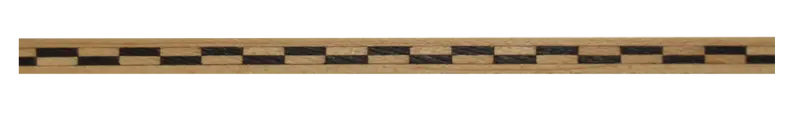 36-Inch Veneer Inlay Strip #14 – Decorative Wood Banding