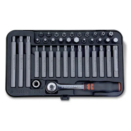38-Piece Ratchet Bit Assortment Kit