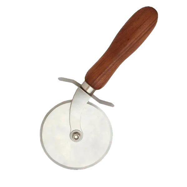 4-Inch Stainless Steel Pizza Cutter Guide