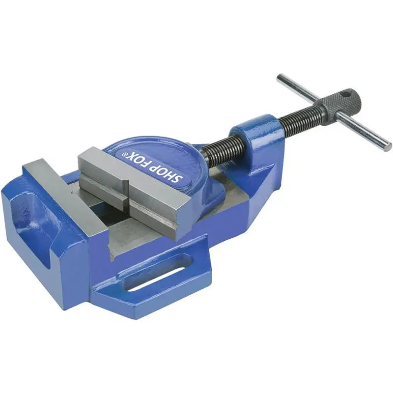 4-Inch Tilting Jaw Drill Press Vise