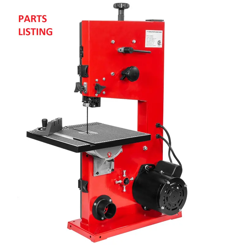 46002 3.5″ x 9″ Wood Band Saw – XTREMEPOWERUS Maintenance & Spare Parts