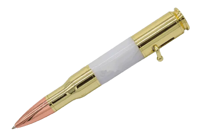 .50 Caliber Bolt-Action Bullet Pen Kit – Build Instructions Only