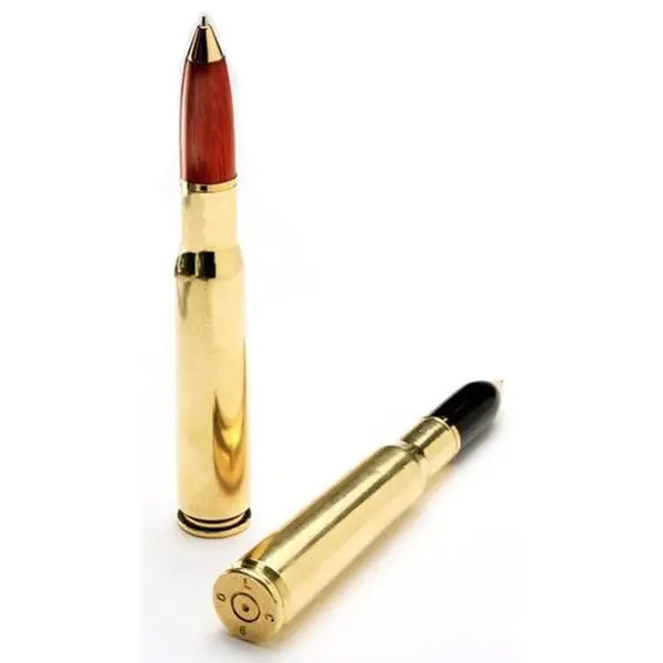 .50 Caliber Twist Bullet Pen Kit Assembly Guide