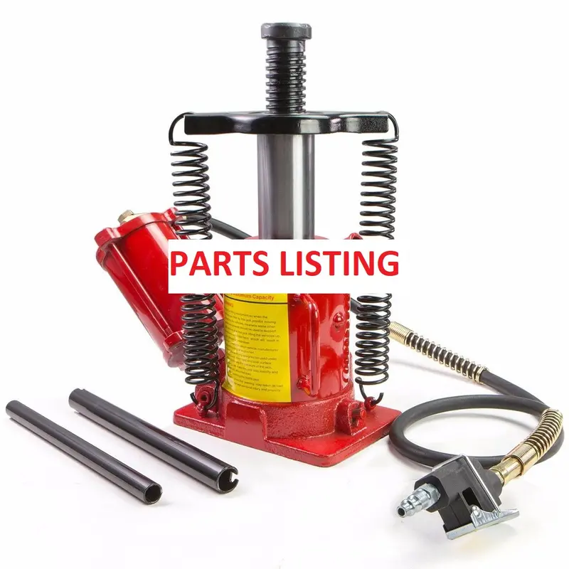 50012 Ultra-Low-Profile Air Bottle Jack – Spare Parts Reference Guide