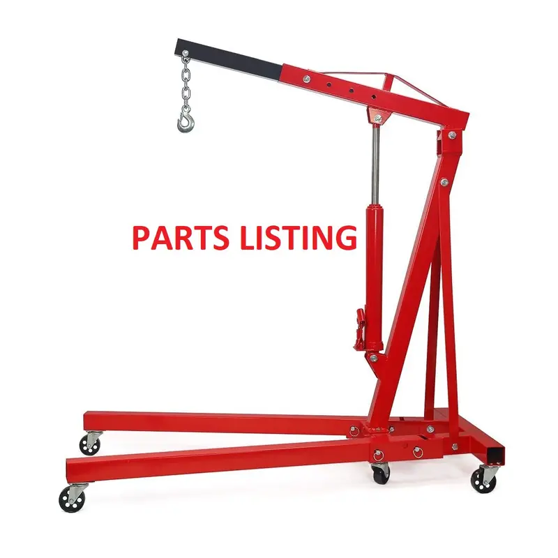 50377 Cherry Picker Lift – Kit-Specific Parts Manual (KIT50377)