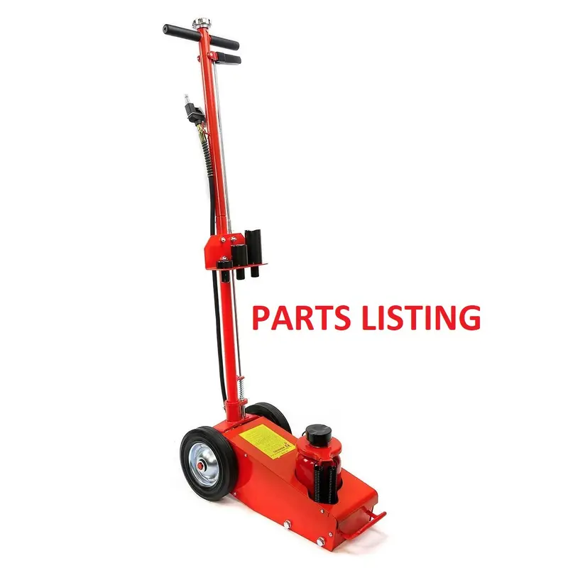 55060 Heavy-Duty 22-Ton Jack – Full Component Catalog