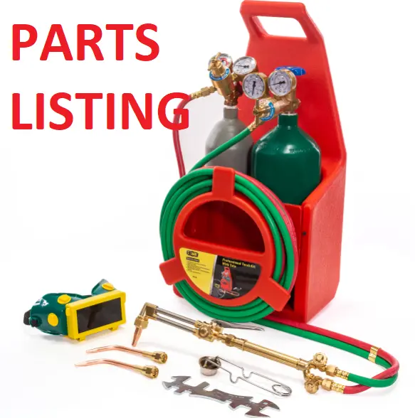 55146 Twin-Cylinder Welding Gas Tank – Component Parts Guide