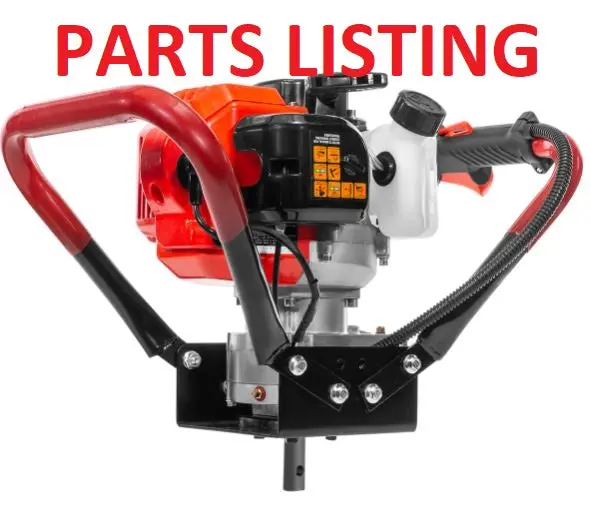 55cc Post Hole Digger Parts for Models 81094 & 81096