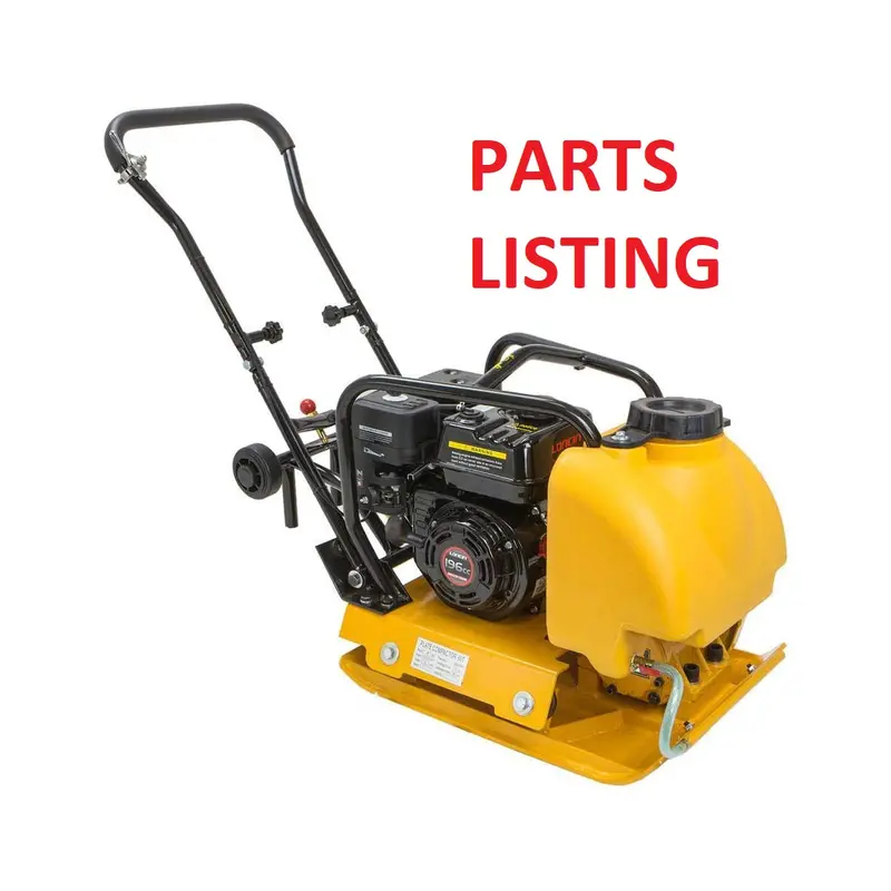 61006 Gas-Powered Plate Compactor – 6.5HP Heavy-Duty, STARK Replacement Kit