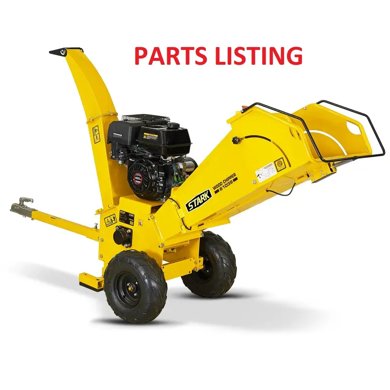 61039 14HP Electric-Start Wood Chipper – EPA-Certified, Service & Repair Parts