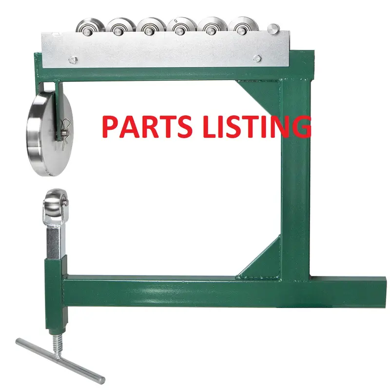 61088 Benchtop English Wheel for Metal Shaping – STARK Precision Tool Parts