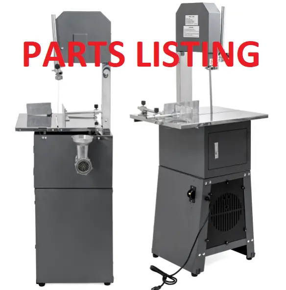 65039 Meat Saw – Complete OEM Parts Catalog