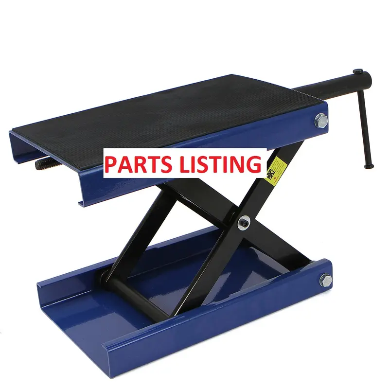 65127 Motorcycle Lift – Detailed Parts Inventory and Replacement Reference