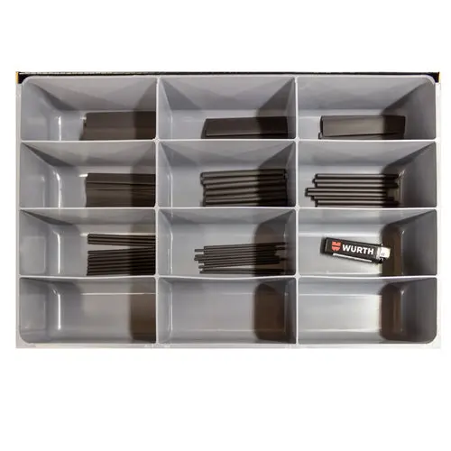 66-Piece Heat Shrink Tubing Assortment Kit