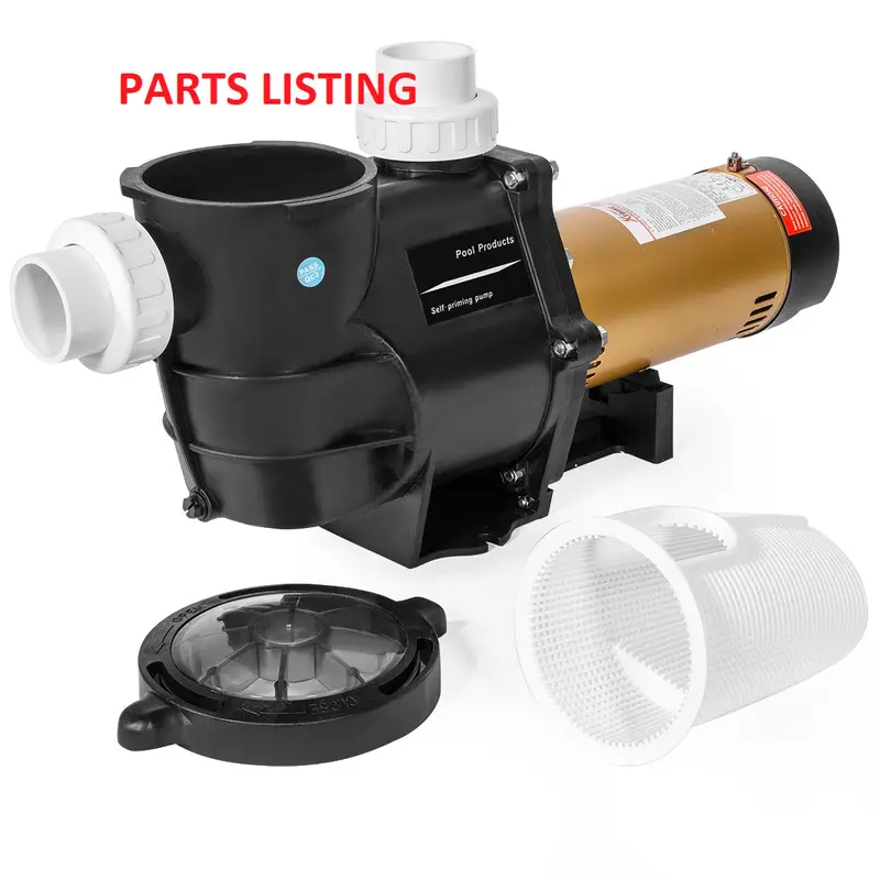 75035 Energy-Efficient Inground Pool Pump – 2HP Dual-Speed, Self-Priming, Parts Catalog