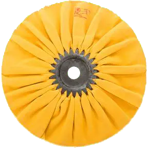 8-Inch Hard Airway Buffing Wheel – 5/8″ Ply Thickness, 3/4″ Hole