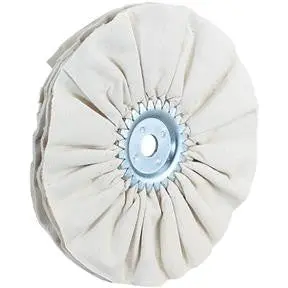 8-Inch Soft Airway Buffing Wheel – 12-Ply, 5/8″ Arbor