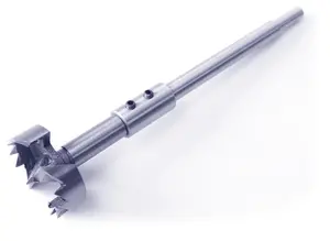 9″ Forstner Bit Extension Bar for 3/8″ Shank Bits – Deep-Hole Drilling Aid