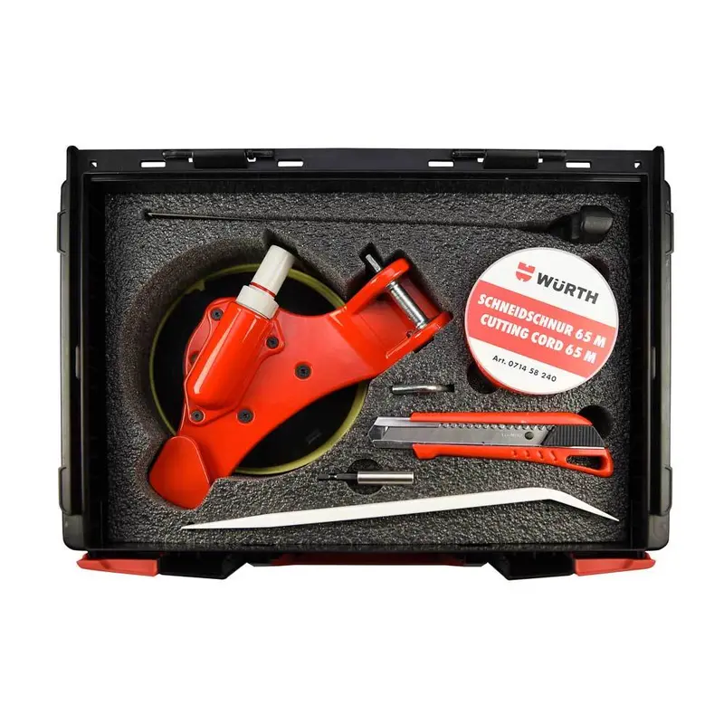 9-Piece Windshield Removal Tool Kit